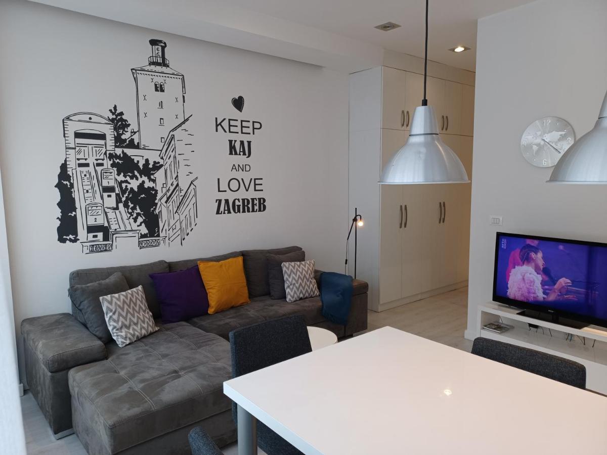 Apartment Daphne Zagreb Exterior photo